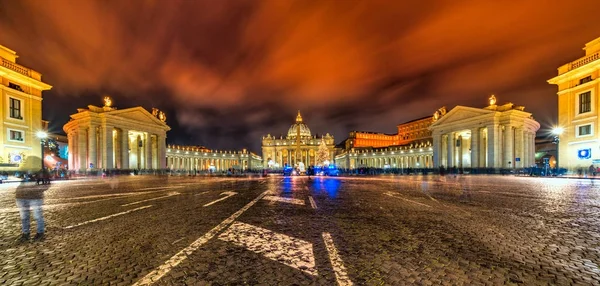 St 彼得大教堂，罗马意大利 — 图库照片