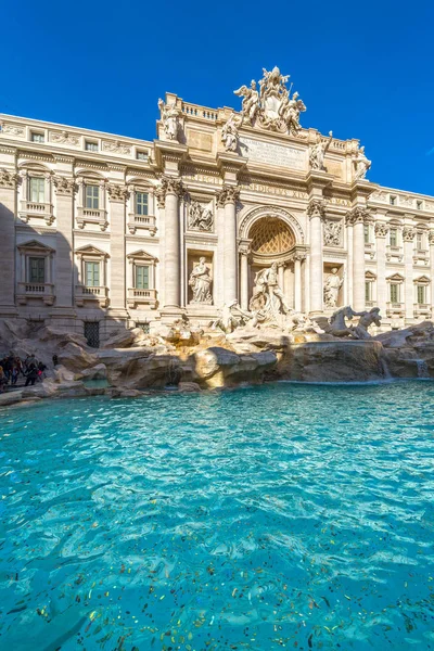 Rome, Trevi Fountain. Italy. — Stock Photo, Image