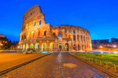 Roma Kolezyum. İtalya.