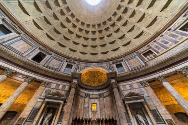 pantheon, rome, İtalya.