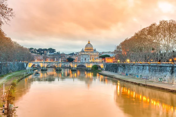 세인트 피터 대성당, 로마, 이탈리아 — 스톡 사진