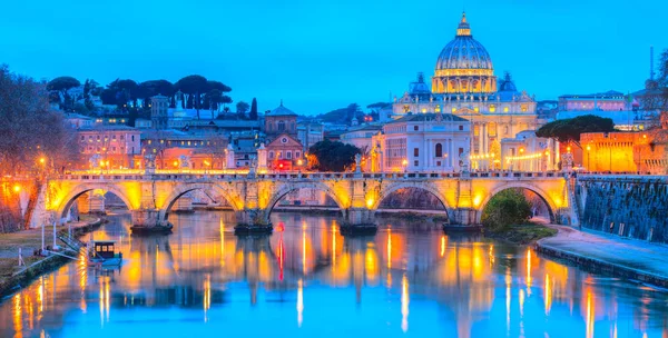 Katedral Santo Petrus, Roma, Italia — Stok Foto