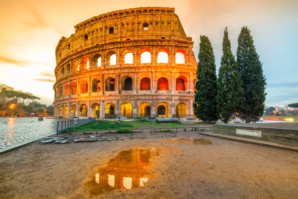 Rome, Colosseum. Italië. — Stockfoto