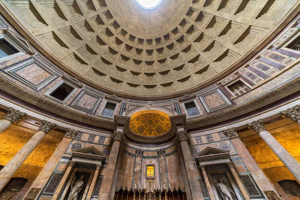 O Panteão, Roma, Itália . — Fotografia de Stock