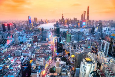 Shanghai, Çin.