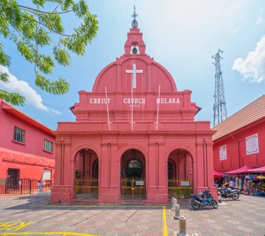 Malacca Boğazı cami, Malezya