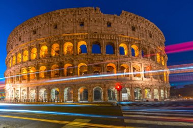 Roma Kolezyum. İtalya.