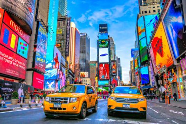 Times square, new york city, ABD