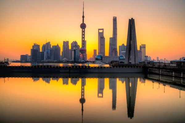 Šanghaj, Čína. — Stock fotografie