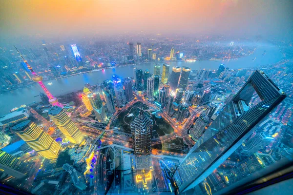 Шанхай, Китай . — стоковое фото