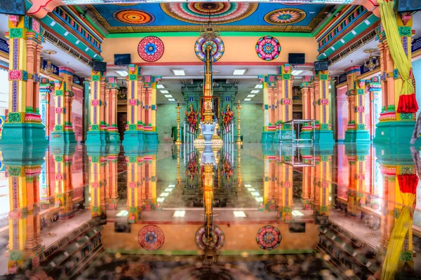 Sri Maha Mariamman Temple Dhevasthanam, tempio indù a Chinatow — Foto Stock