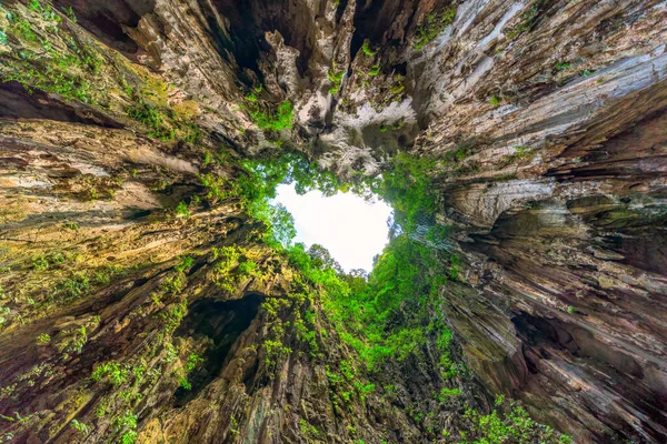 Cavernas de Batu, kuala lumpur, malásia . — Fotografia de Stock