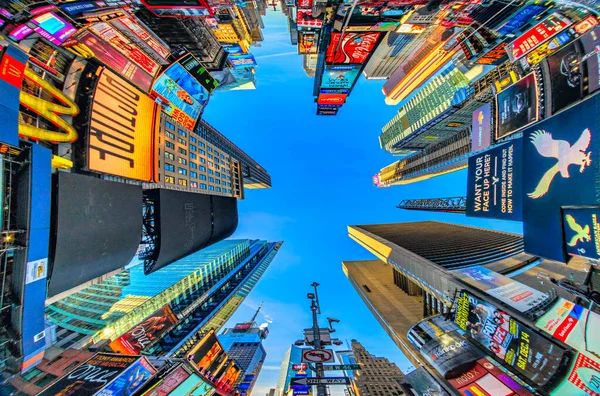 Times Square, New York city, Usa — Stock fotografie
