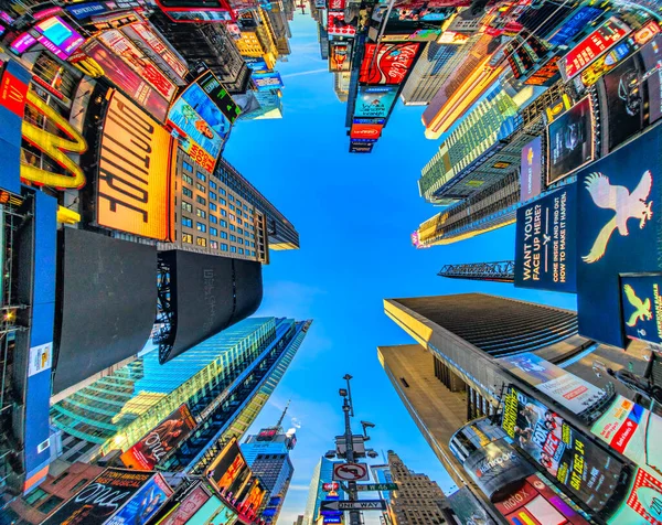 Times square, New york city, USA — Stock Photo, Image