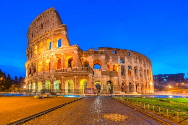 Római, Coliseum. Olaszország. — Stock Fotó