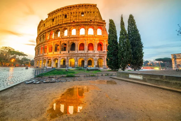 Roma, Coliseo. Italia . —  Fotos de Stock