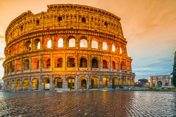 Roma, Coliseu. Itália . — Fotografia de Stock