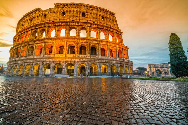 Roma, Coliseo. Italia . —  Fotos de Stock