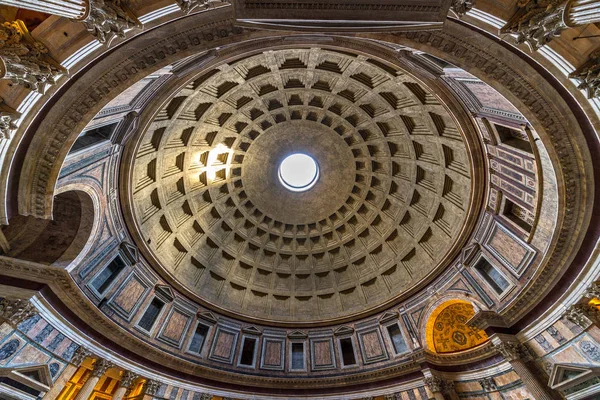 A pantheon, Róma, Olaszország. — Stock Fotó