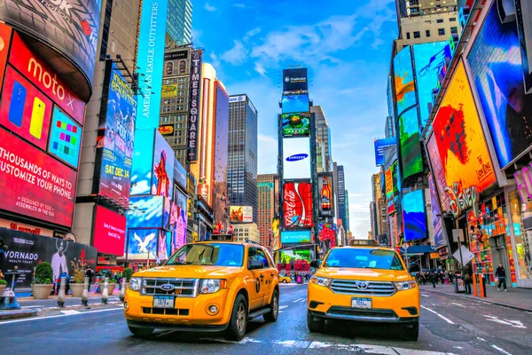 Times square, new york city, Verenigde Staten — Stockfoto