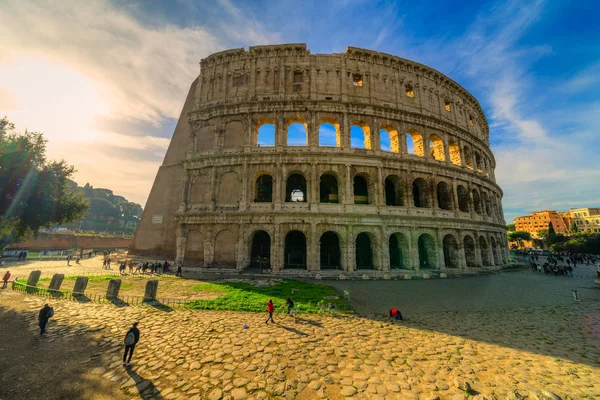 Rom, Kolosseum. Italien. — Stockfoto