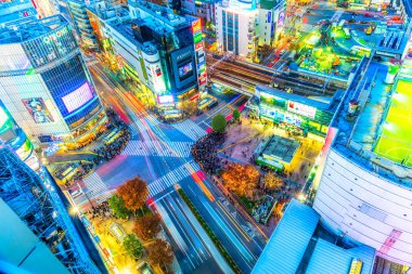 Tokyo manzarası, Japonya.