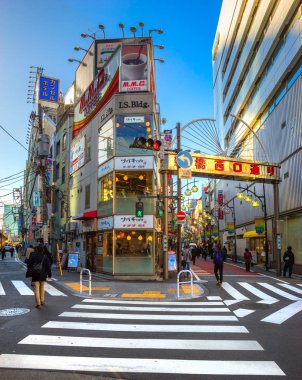 Tokyo manzarası, Japonya.