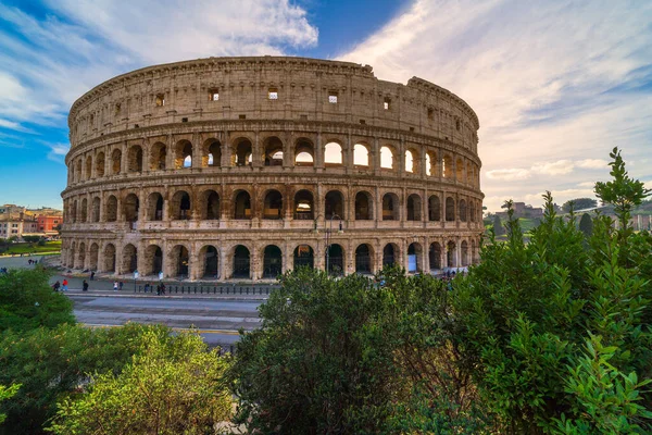 W Rzymie, Colosseum. Włochy. — Zdjęcie stockowe