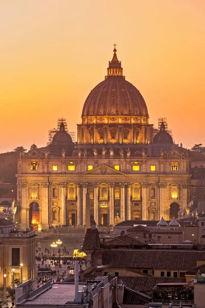 St Peter Cathedral, Rome, Italy — Stock Photo, Image