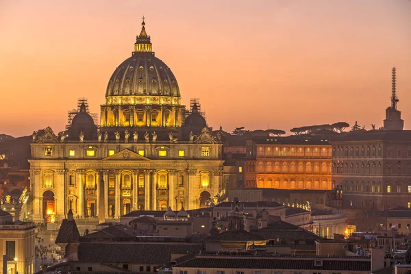 St Peter Cathedral, Róma, Olaszország — Stock Fotó