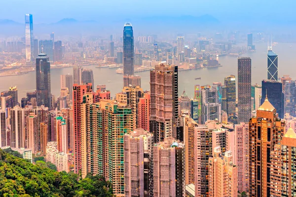 Hong Kong. — Fotografia de Stock