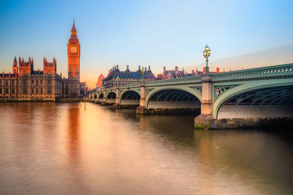 The Big Ben, Londres, Reino Unido — Foto de Stock