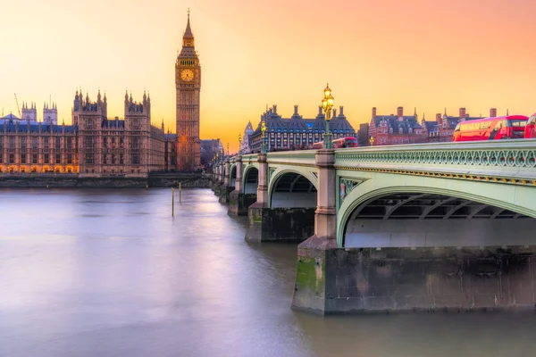 Big ben, Londyn, Wielka Brytania — Zdjęcie stockowe