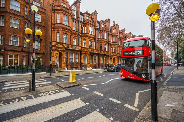 London Underground roundel vormige teken., Londen, Uk — Stockfoto