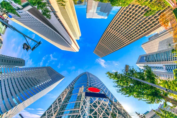 Tokyo skyline, Japón . — Foto de Stock