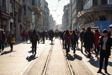 İstanbul İstiklal Cadesi, Türkiye - Türkiye