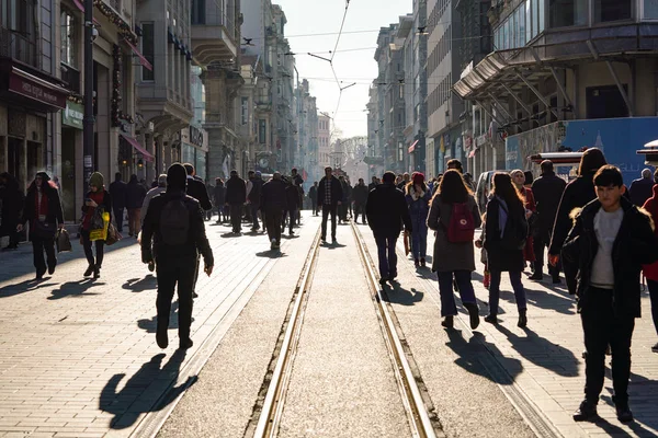 Istanbul Istiklal Cadesi, Turkey - Turkey — Stock Photo, Image