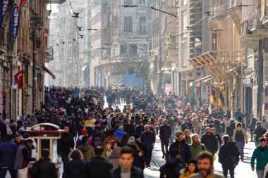 İstanbul İstiklal Cadesi, Türkiye - Türkiye