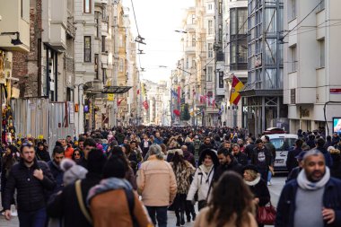 İstanbul İstiklal Cadesi, Türkiye - Türkiye