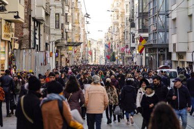 İstanbul İstiklal Cadesi, Türkiye - Türkiye