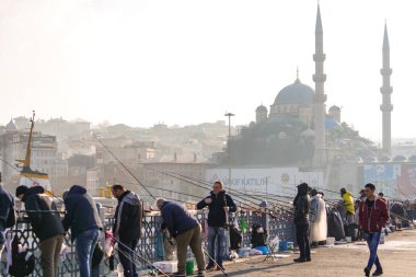 İstanbul Galata Köprüsü, Türkiye
