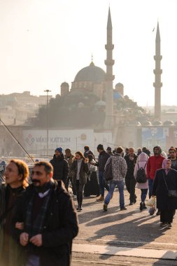 İstanbul Galata Köprüsü, Türkiye