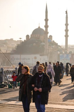 İstanbul Galata Köprüsü, Türkiye