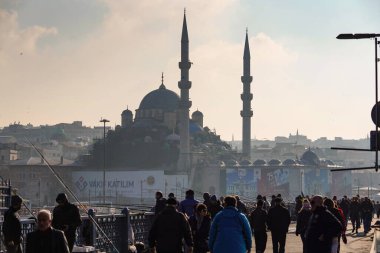 İstanbul Galata Köprüsü, Türkiye