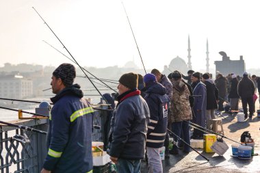 İstanbul Galata Köprüsü, Türkiye