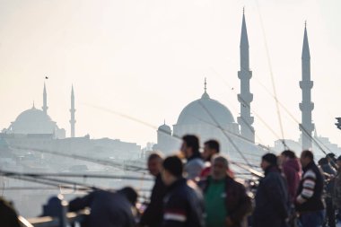 İstanbul Galata Köprüsü, Türkiye