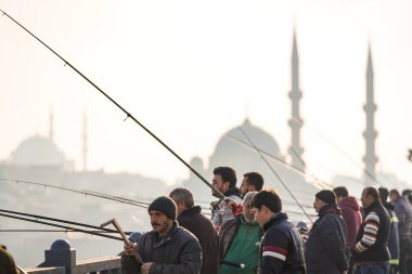 İstanbul Galata Köprüsü, Türkiye