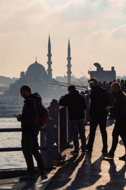 İstanbul Galata Köprüsü, Türkiye