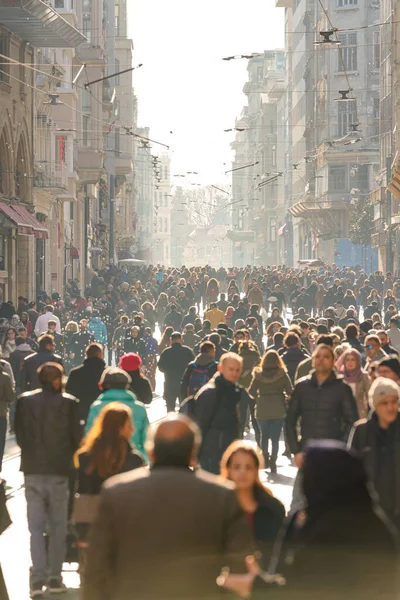 Istanbul Istiklal Cadesi, Turkey - Turkey — Stock Photo, Image