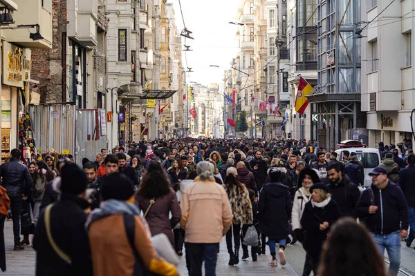 İstanbul İstiklal Cadesi, Türkiye - Türkiye